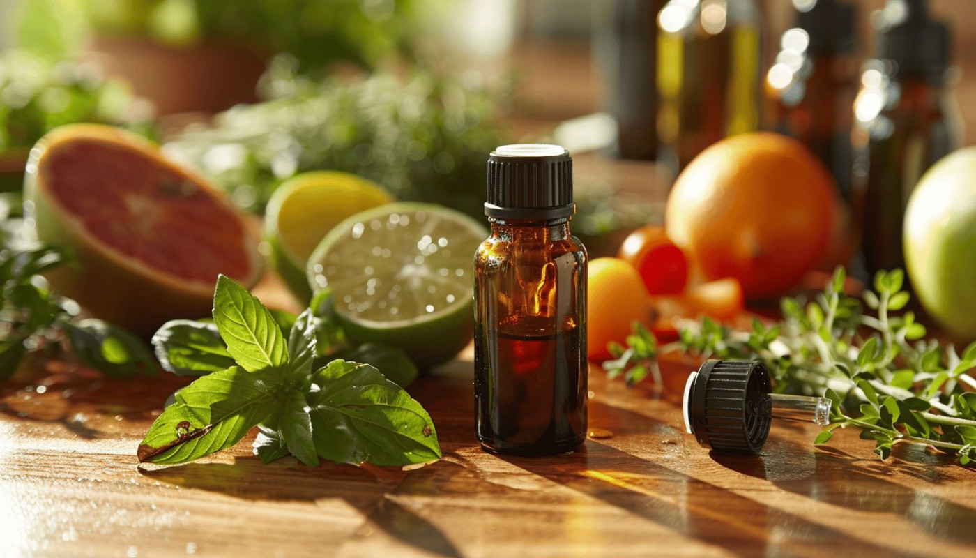 Huiles essentielles en cuisine secrets d'utilisation et bénéfices pour la santé