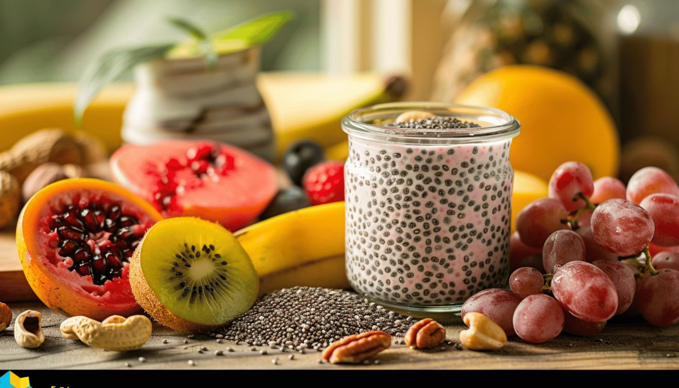 Les graines de chia pour une alimentation équilibrée idées de recettes faciles et rapides